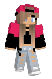 barborka11 Minecraft avatar full body
