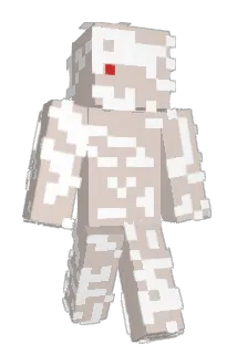 barbudo0 Minecraft avatar full body