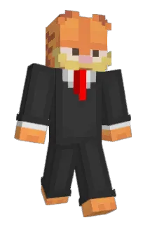 barbutspooky Minecraft avatar full body