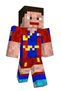 barca4life Minecraft avatar full body