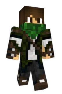 barcell0 Minecraft avatar full body