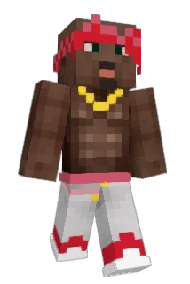 barcodeys Minecraft avatar full body
