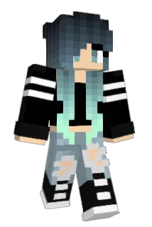 bardie4 Minecraft avatar full body