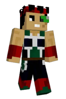 bardock7979 Minecraft avatar full body