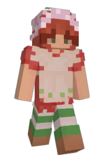 barebeedle Minecraft avatar full body