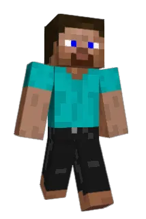 barefootguru Minecraft avatar full body