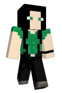barelrider Minecraft avatar full body