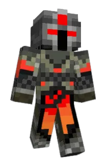 barend321 Minecraft avatar full body