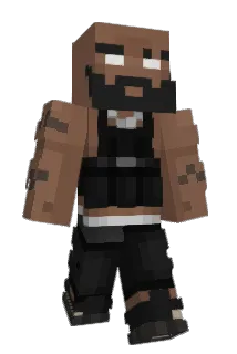 baret0 Minecraft avatar full body