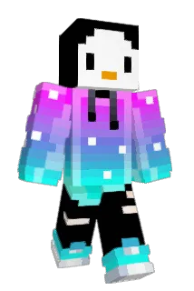 barfran Minecraft avatar full body