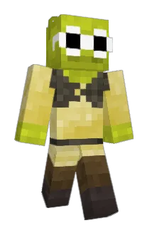 barfty Minecraft avatar full body