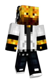 bargsley Minecraft avatar full body