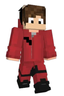 barinhoo Minecraft avatar full body