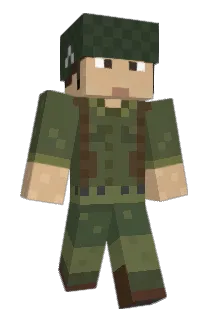 barioneezin Minecraft avatar full body