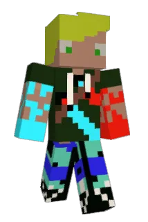 barisdragon Minecraft avatar full body