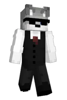 barkeaterr Minecraft avatar full body