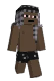 barkingsquirrel Minecraft avatar full body