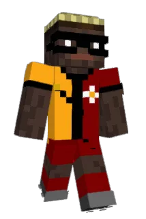barkinsagin Minecraft avatar full body