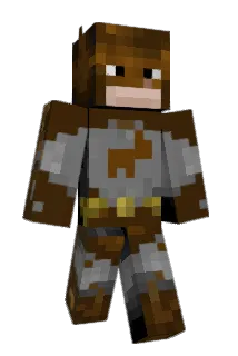 barkknight Minecraft avatar full body