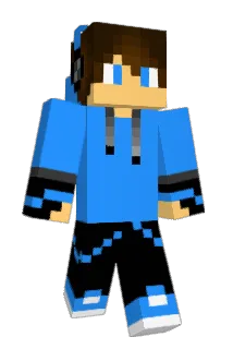 barkscorpion Minecraft avatar full body