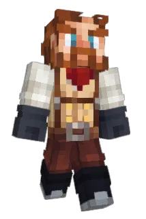 barlo_mung Minecraft avatar full body