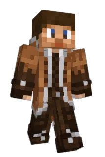 barlug Minecraft avatar full body