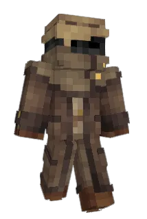 barmister Minecraft avatar full body