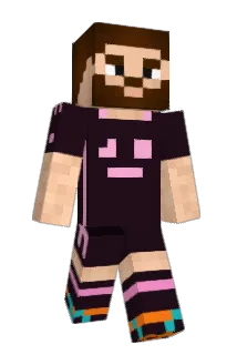 barnHunter Minecraft avatar full body
