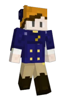 barnabean Minecraft avatar full body