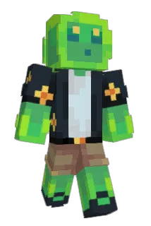 barneyonfent Minecraft avatar full body