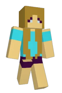 barnflyforever Minecraft avatar full body