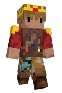 barnical78 Minecraft avatar full body
