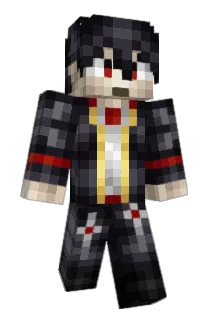 barniclebill Minecraft avatar full body