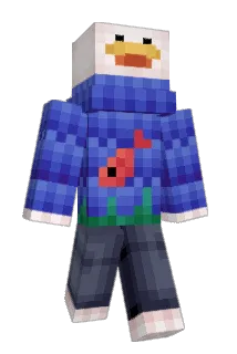 baroldo Minecraft avatar full body