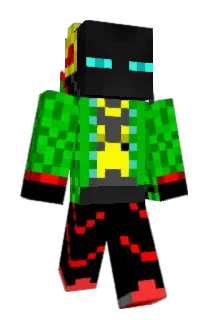 baroncrovax Minecraft avatar full body