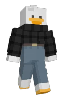 barondex Minecraft avatar full body