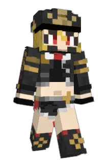 baronetess Minecraft avatar full body