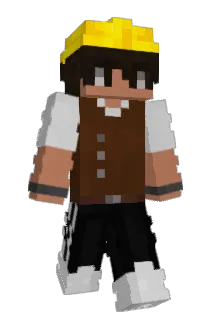 baronnoir2509 Minecraft avatar full body