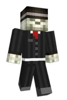baronsamedi21 Minecraft avatar full body