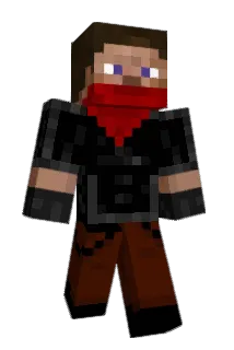 baroque_works Minecraft avatar full body