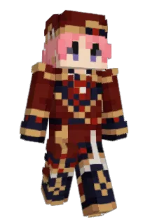 baroqued_ Minecraft avatar full body