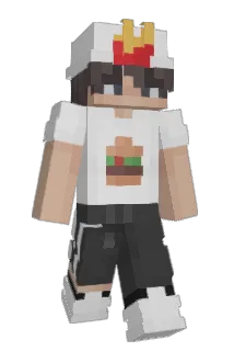baroz Minecraft avatar full body