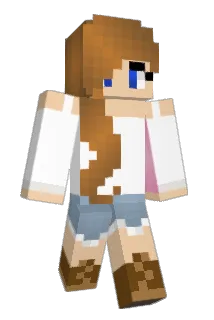 barrelracer2016 Minecraft avatar full body