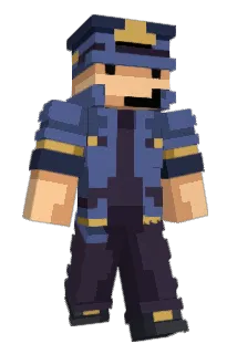 barret22w Minecraft avatar full body