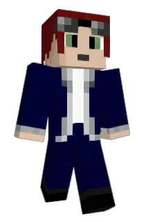barric Minecraft avatar full body
