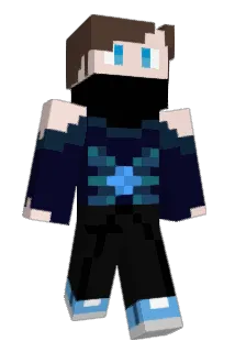 barrier0801 Minecraft avatar full body