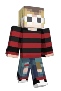 barrowski Minecraft avatar full body