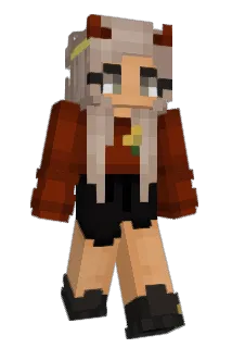 barrsisters Minecraft avatar full body