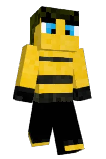 barry_b_benson_7 Minecraft avatar full body