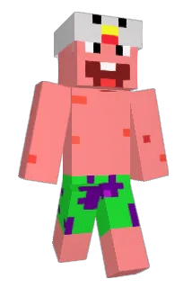 barry_smells Minecraft avatar full body